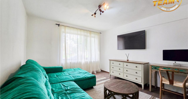 Zona ultracentrala, 2 camere decomandate, cu beci si garaj,