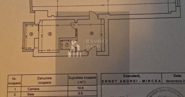 Apartament 4 camere Piata Unirii / Metrou Unirii 450m