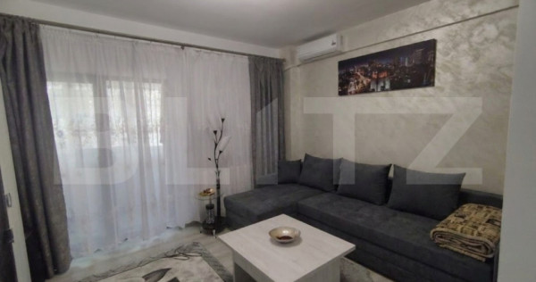 Apartament 2 camere decomandat, 54 mp, loc parcare, zona Lun