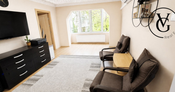 Apartament 3 camere modern - zona Inel 2 - centrala proprie