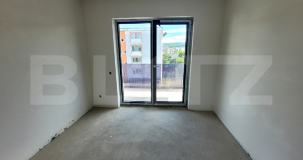 Apartament 2 camere semidecomandate, 56 mp, zona Iulius Mall