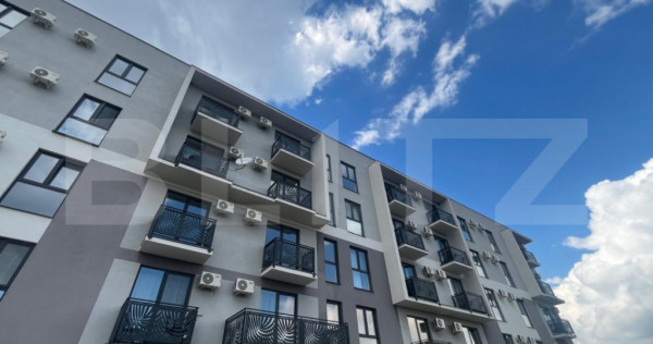 Apartament de vanzare, 2 camere, 50,36 mp - Baile Felix