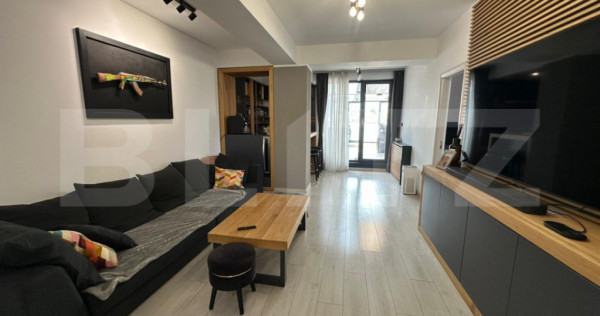 Penthouse cu terasa si jacuzzi, 75 mp, zona Valea Rosie