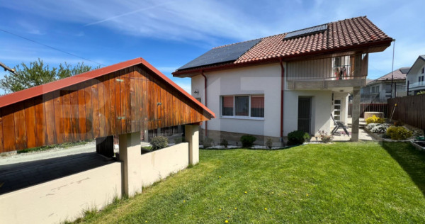 Casă spațioasă &icirc;n Sălicea | 5 camere | 160 mp | 340 mp