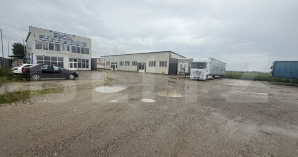 Hale Industriale + Showroom + Birouri - Acces TIR, 1120 mp,
