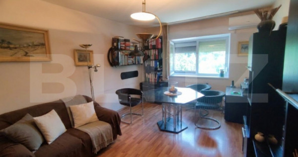 Apartament 3 camere, 70 mp, bloc izolat termic + pod, zona T