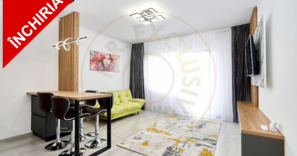 Apartament de 2 camere Premium 57 mp | Prima Inchiriere | Pa