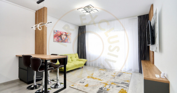 Studio Premium 57 mp | Prima Inchiriere | Terasa Panoramica