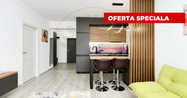 Studio Premium 57 mp | Prima Inchiriere | Terasa Panoramica