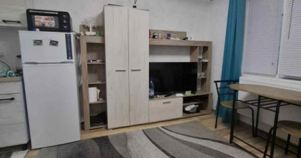 Garsonieră,etaj 1,zona Jumbo-Podu Ros-Dedeman