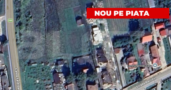 Teren intravilan de vanzare, 872 mp &ndash; Stupini, Brașov