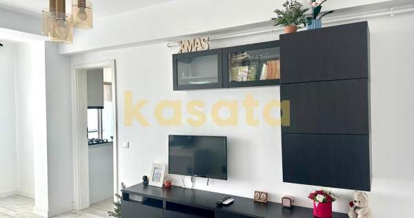 2 camere vanzare, luminos, loc de parcare