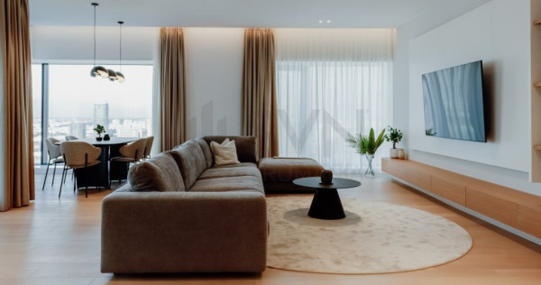 Apartament cu 4 camere de inchiriat in One Verdi Park