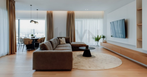 Apartament cu 4 camere de inchiriat in One Verdi Park