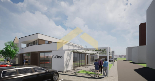 Spatiu comercial de inchiriat in orasul Ineu