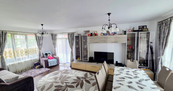Duplex modern de v&acirc;nzare | Mobilat și utilat | Curte propr
