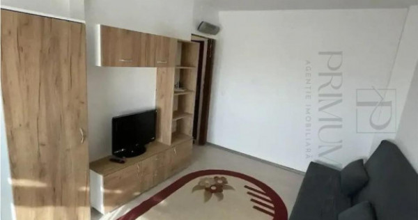 BUZIASULUI - APARTAMENT 1 CAMERA - mobilat, utilat , decoman
