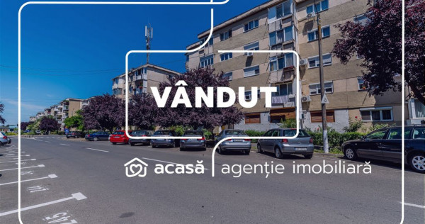 VANDUT! Ap 2 camere, renovat, 2 balcoane. Cartier Alfa Arad