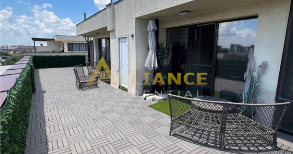 Apartament cu 4 camere | 139 mp | terasa generoasa 107 mp |