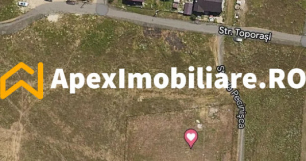 Teren intravilan de vanzare Rahova București | ApexImobilia
