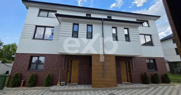 Duplex Premium | 145 mp utili | Curte 90 mp | 4 băi | Otope