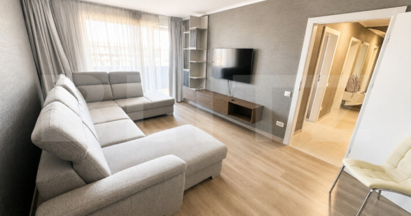 Apartament 2 camere | Mobilat | Loc de parcare inclus | Urba