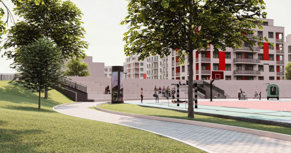 Apartament nou direct dezvoltator ARED RED9 CITY IMAR