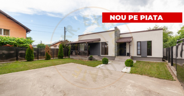 Casă modernă cu 3 dormitoare și 2 băi | Ștefănești-A