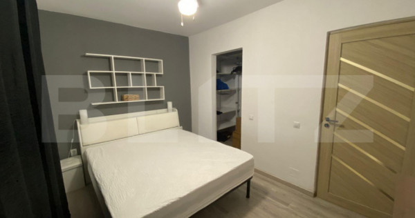 Apartament 2 camere mobilat si utilat de 54 mp, parcare incl