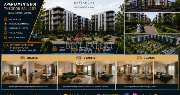 Apartament 2 Camere | Finisaje Premium| La avans 50% discoun