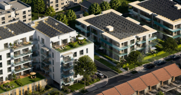 Apartament exclusivist 3 camere \ ansamblu Nou nZEB \ Buna Z