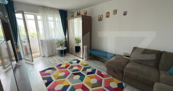 Apartament cu 2 camere, 50 mp, zona Republicii