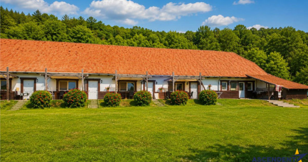 Transilvania Camping, domeniu de 14.400mp,Sanmarghita de Mur