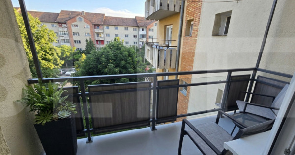 Apartament decomandat cu 2 camere, 52.82 mp - Sf. Gheorghe