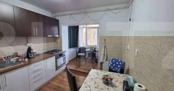 Apartament decomandat cu 2 camere, 52.82 mp - Sf. Gheorghe