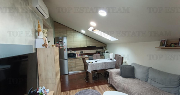 Apartament cochet si utilat complet cu 2 camere, 35mp utili