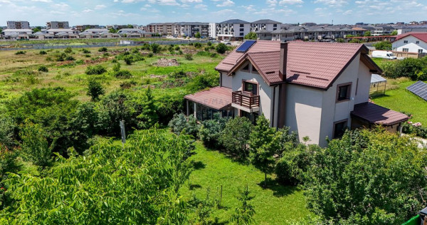 Casa moderna I 6 camere | eficienta energetic I teren 714...