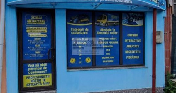 Spatiu comercial Adjud/Vrancea/ Teren de 564 mp