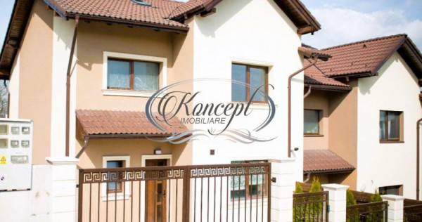 Duplex premium, cu piscina in Gruia