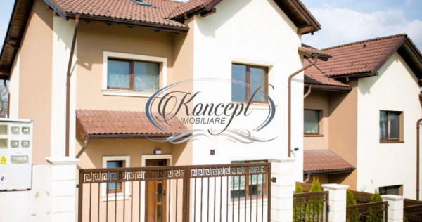 Duplex premium, cu piscina in Gruia
