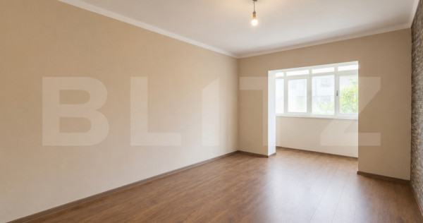 Apartament 2 camere, 55 mp, etaj intermediar, zona Frumoasa