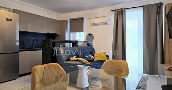 Apartament 2 camere Otopeni, utilat si mobilat, parcare