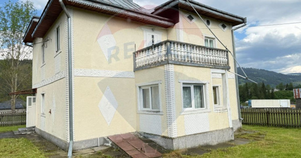 Casă DE V&Acirc;NZARE Șarul Dornei 1075 mp Teren
