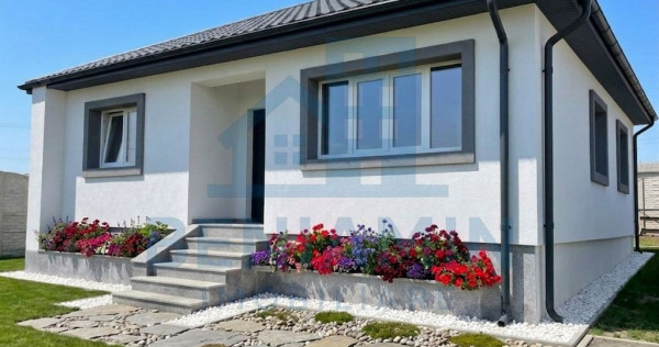 Casa la cheie-Living-2 Dormitoare-Baie-Gaze-Curent-Apa-35...