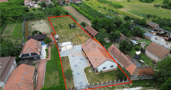 CASA PLAN PARTER | TEREN 2385 MP | ACCES AUTO | TILEAGD | BI