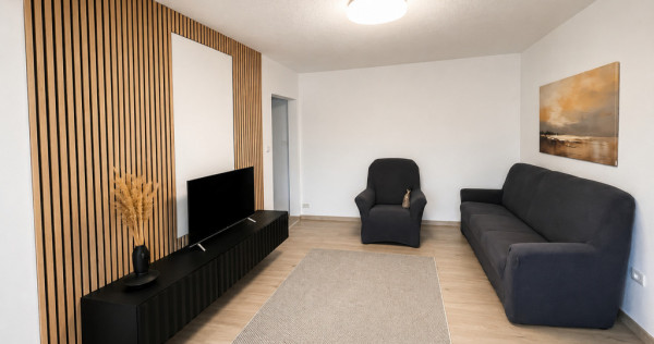 Apartament cu trei camere