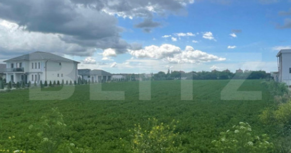 Teren intravilan 2000 mp, zona Lidl, Campia Turzii