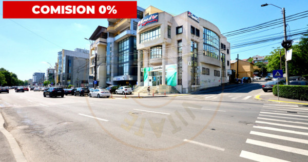 Spațiu comercial premium 240 mp ultracentral Pitești clăd