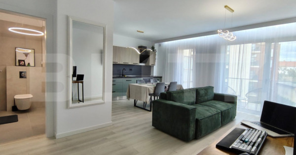 Apartament 2 camere, dressing mare, parcare subterana - Scal