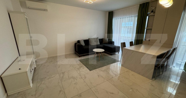 Apartament 2 camere, 50 mp + balcon, zona Giroc